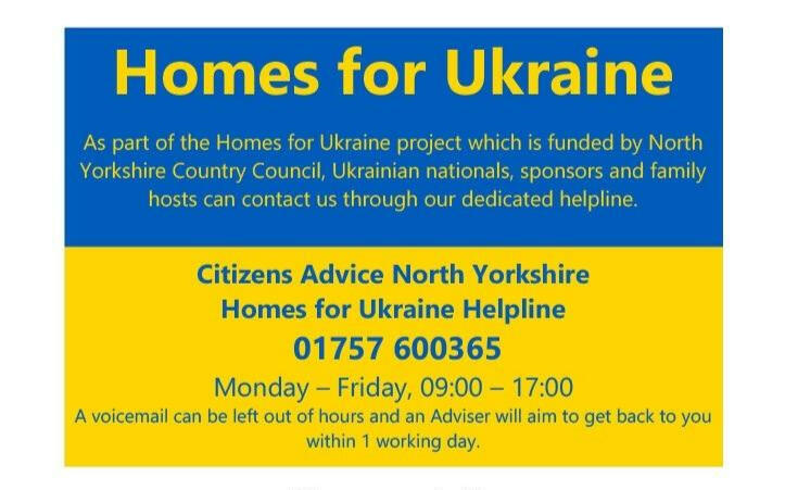 Citizens Advice North Yorkshire Helpline